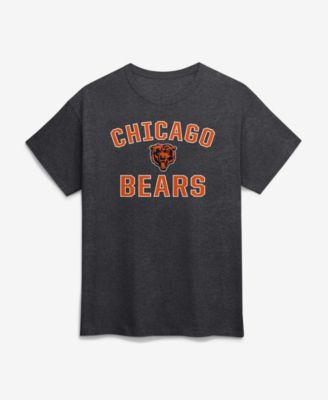 Men's Charcoal Chicago Bears Cotton Victory Arch T-Shirt