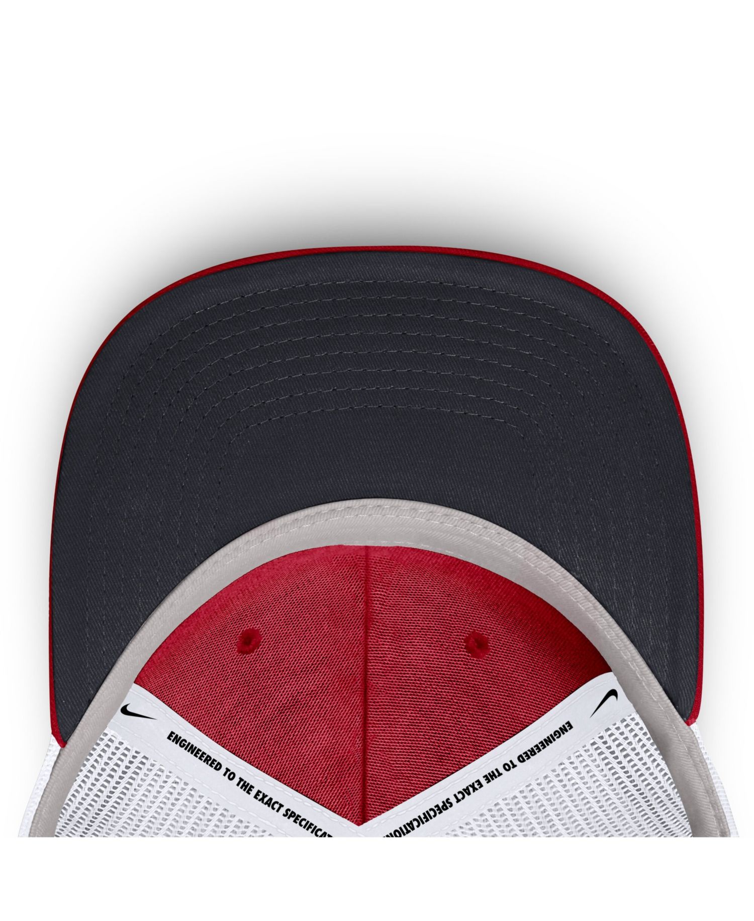 Men's Red Cincinnati Reds Primetime Club Adjustable Trucker Hat
