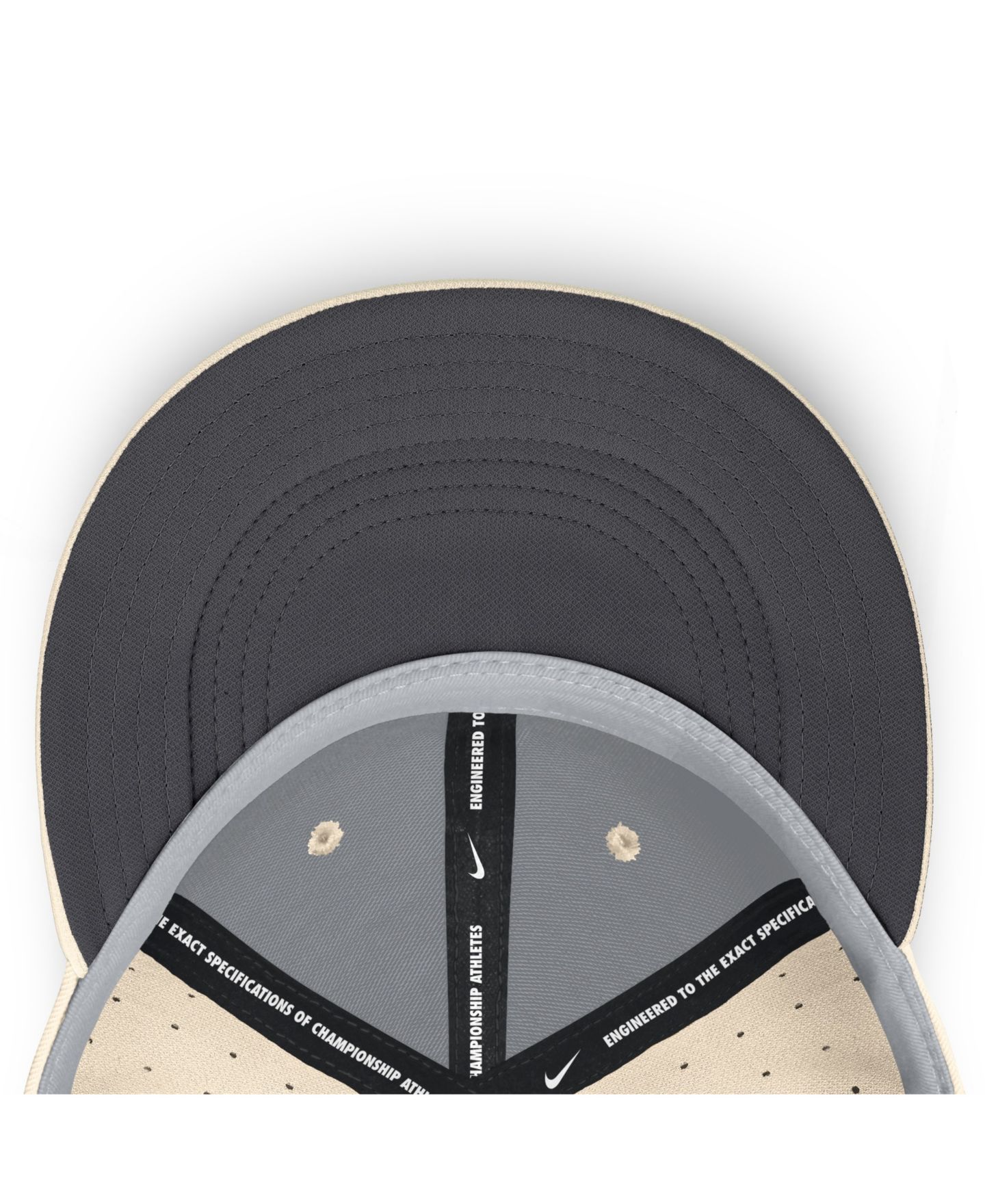 Мужская кепка Nike Natural San Francisco Giants True Dri-FIT AeroBill Fitted Hat — фото 4