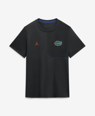 Men's Black Florida Gators 2026 Sideline UV Dri-FIT Coaches Shirt