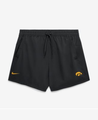 Men's Black Iowa Hawkeyes Primary Logo Form Shorts