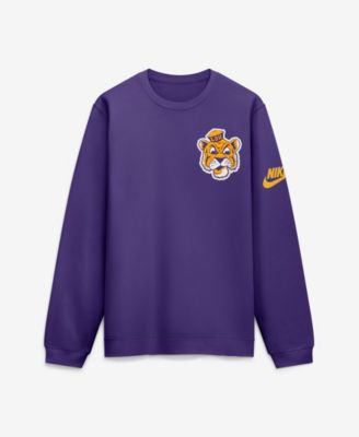 Men's Purple LSU Tigers Legacy Sweatshirt