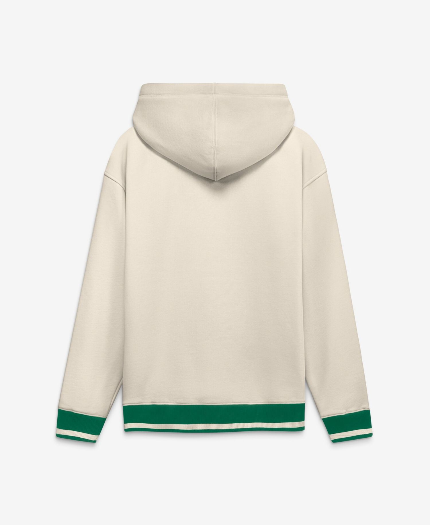 Men's Cream Philadelphia Eagles Chenille Heavyweight Fleece Hoodie