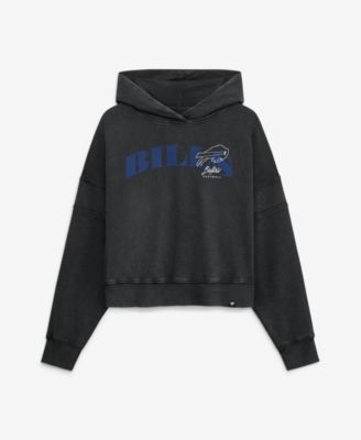 Women's Buffalo Bills Counter Run Oversized-Fit French-Terry Pullover Hoodie