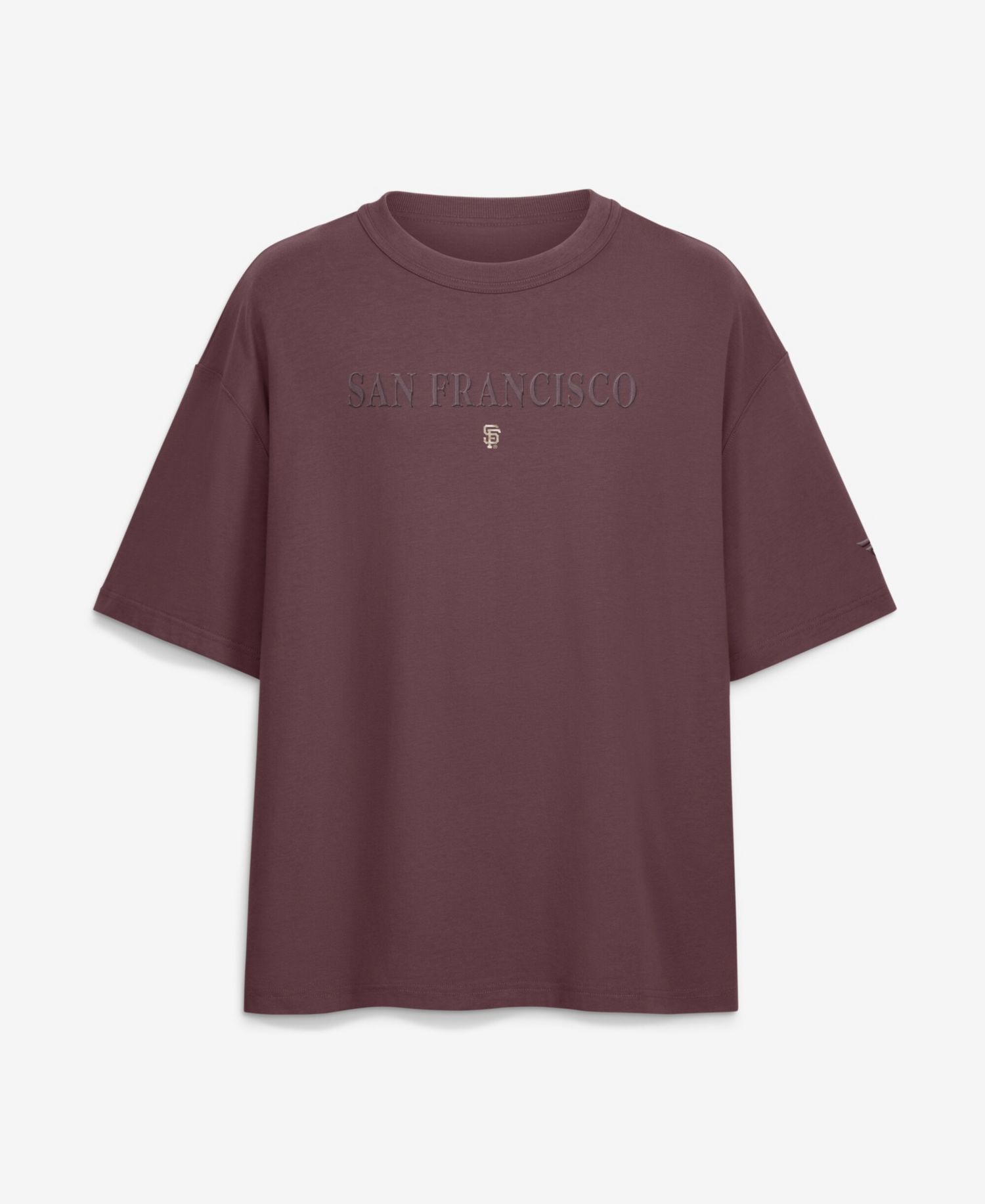 Men's Maroon San Francisco Giants Elements T-Shirt