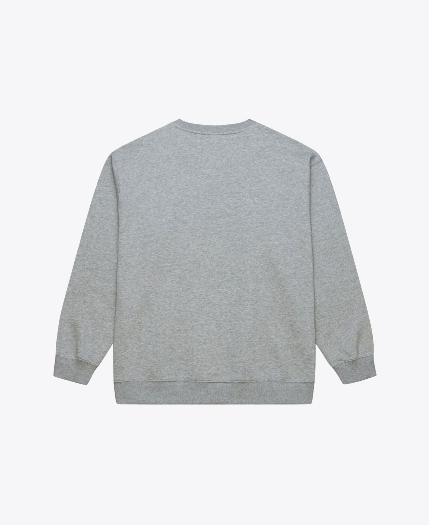Men's Heather Gray Pittsburgh Penguins Core Wordmark Fleece Sweatshirt