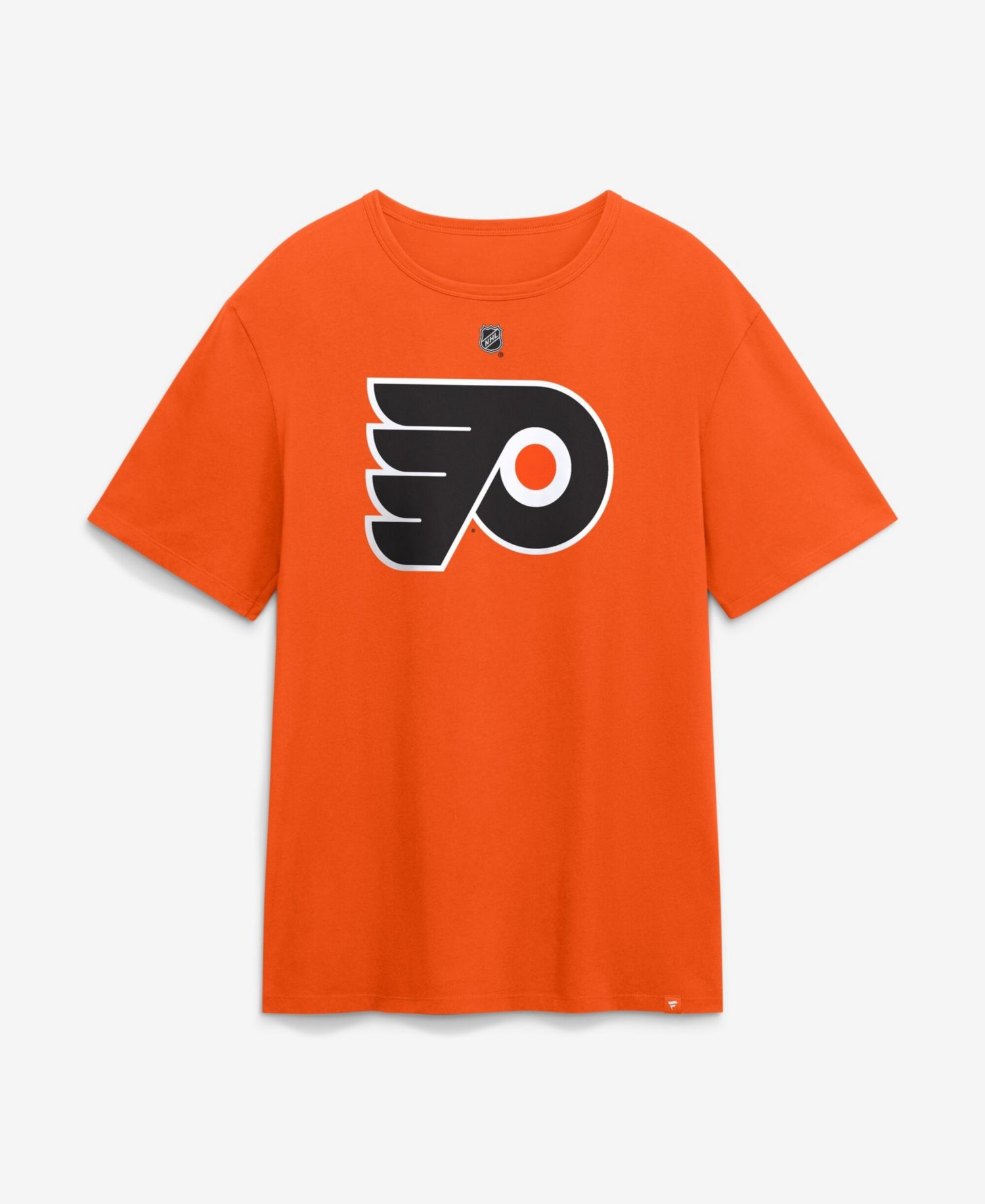 Men's Porter Martone Orange Philadelphia Flyers Authentic Stack Name & Number T-Shirt