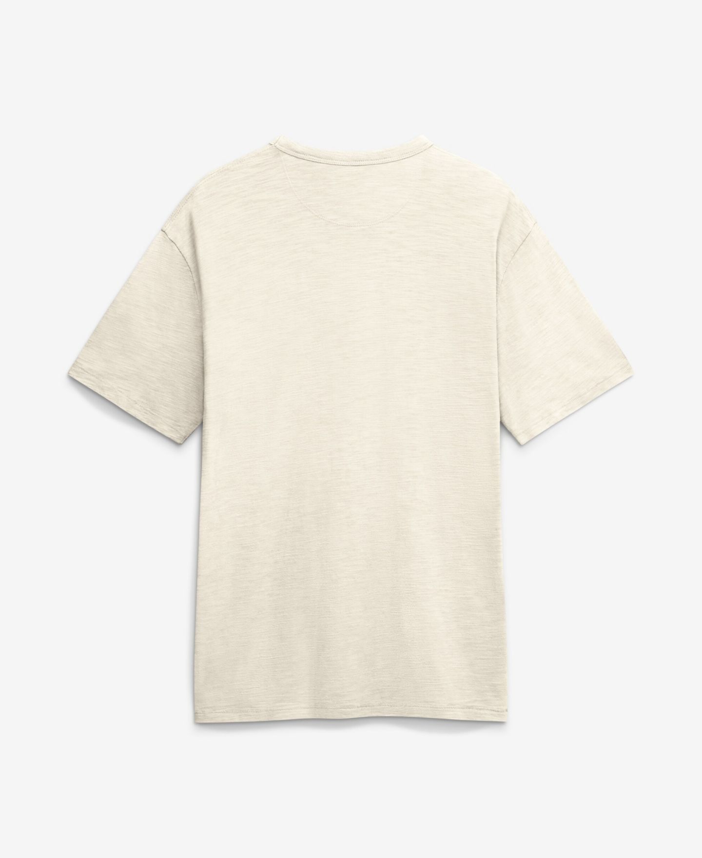 Мужская футболка Fanatics Cream Los Angeles Angels Stadium Slub — фото 2