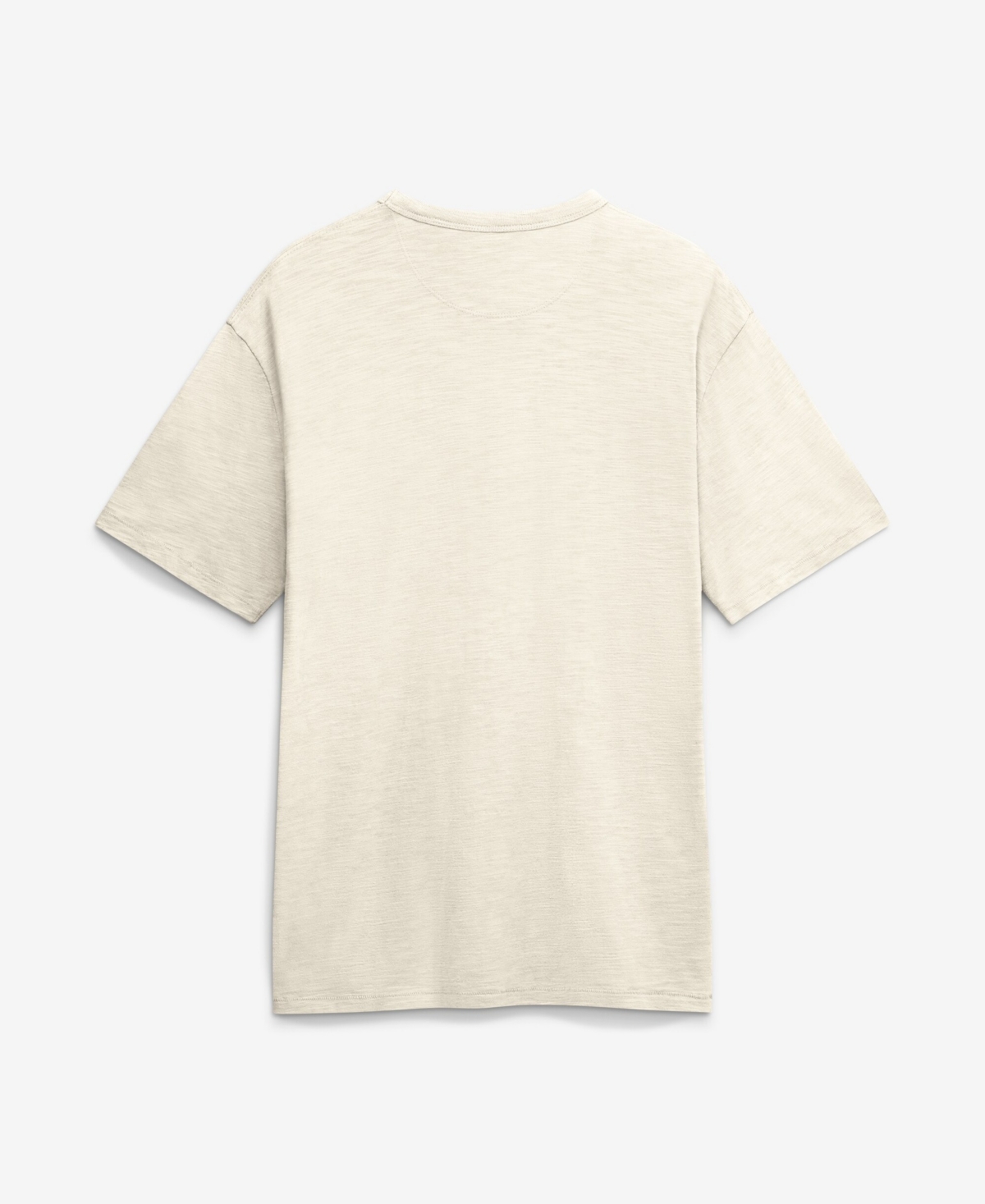 Fanatics Men's Cream Los Angeles Angels Stadium Slub T-Shirt