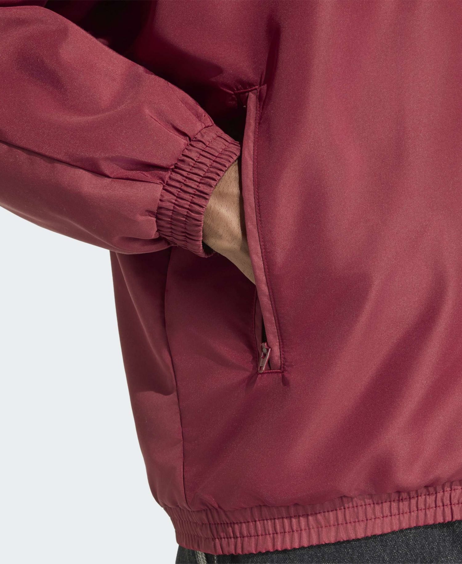 Men's Maroon Arsenal Stadium Culture Wear Full-Zip Track Jacket