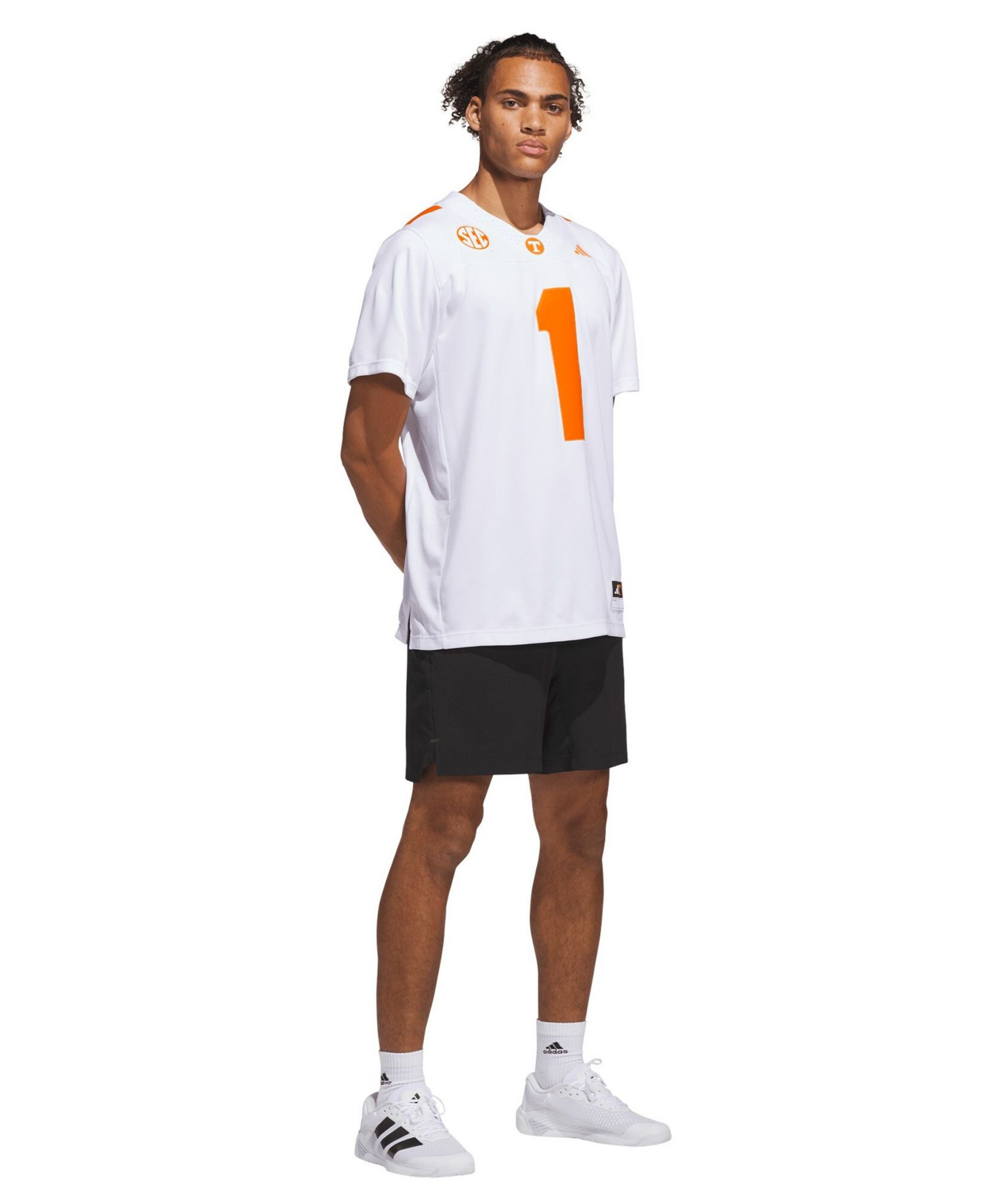 Men's White Tennessee Volunteers Away Premier Jersey