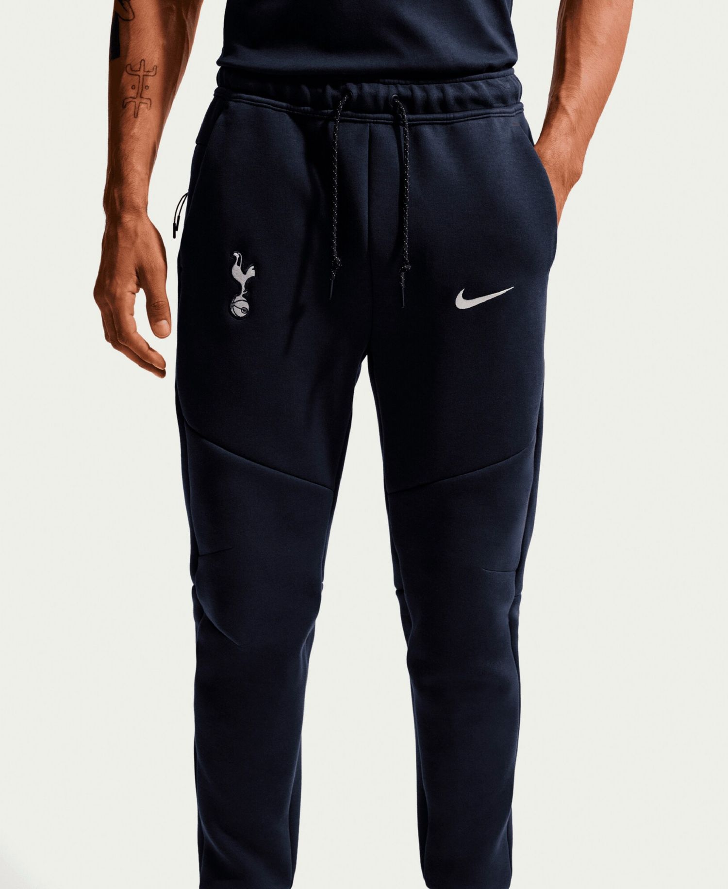 Men's Navy Tottenham Hotspur Tech Fleece Jogger Pants