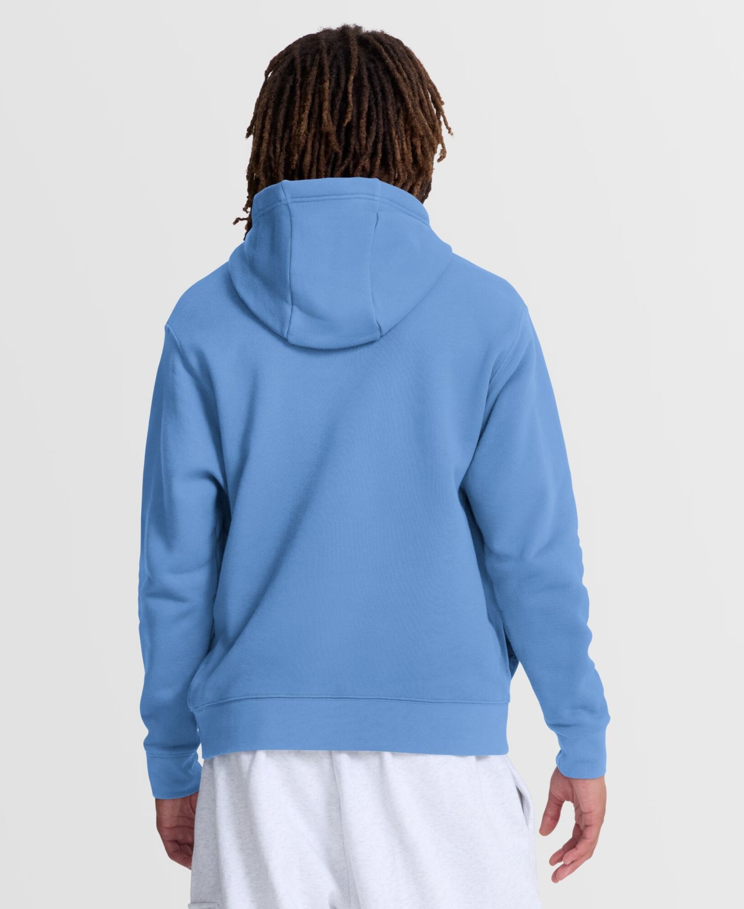 Men's Light Blue Philadelphia Phillies '80s Cooperstown Collection Legacy Color-Block Hoodie