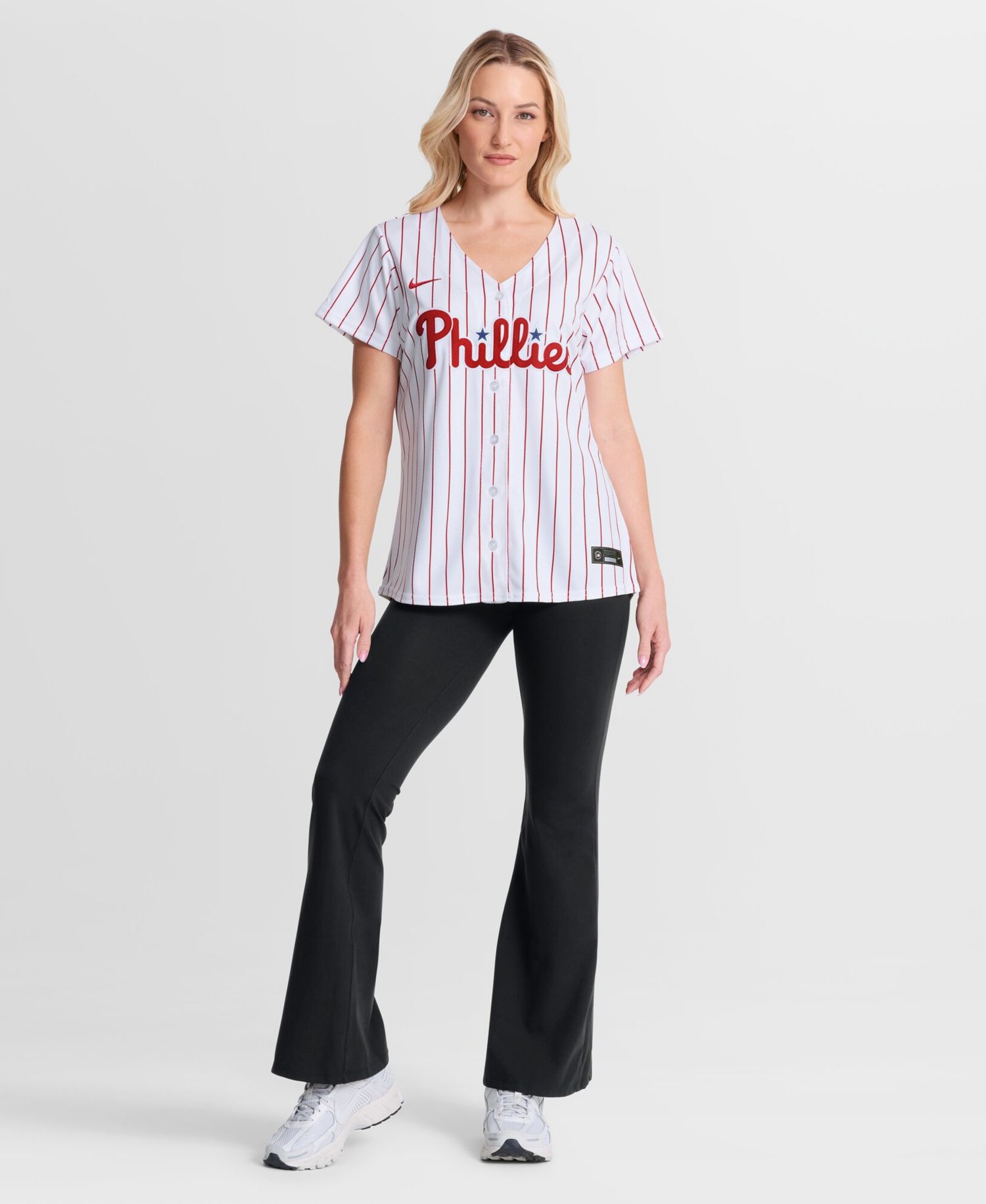 Women's White Philadelphia Phillies Home Replica Jersey