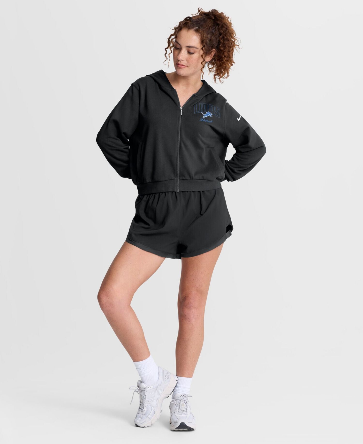 Women's Detroit Lions Primetime Full-Zip Hoodie