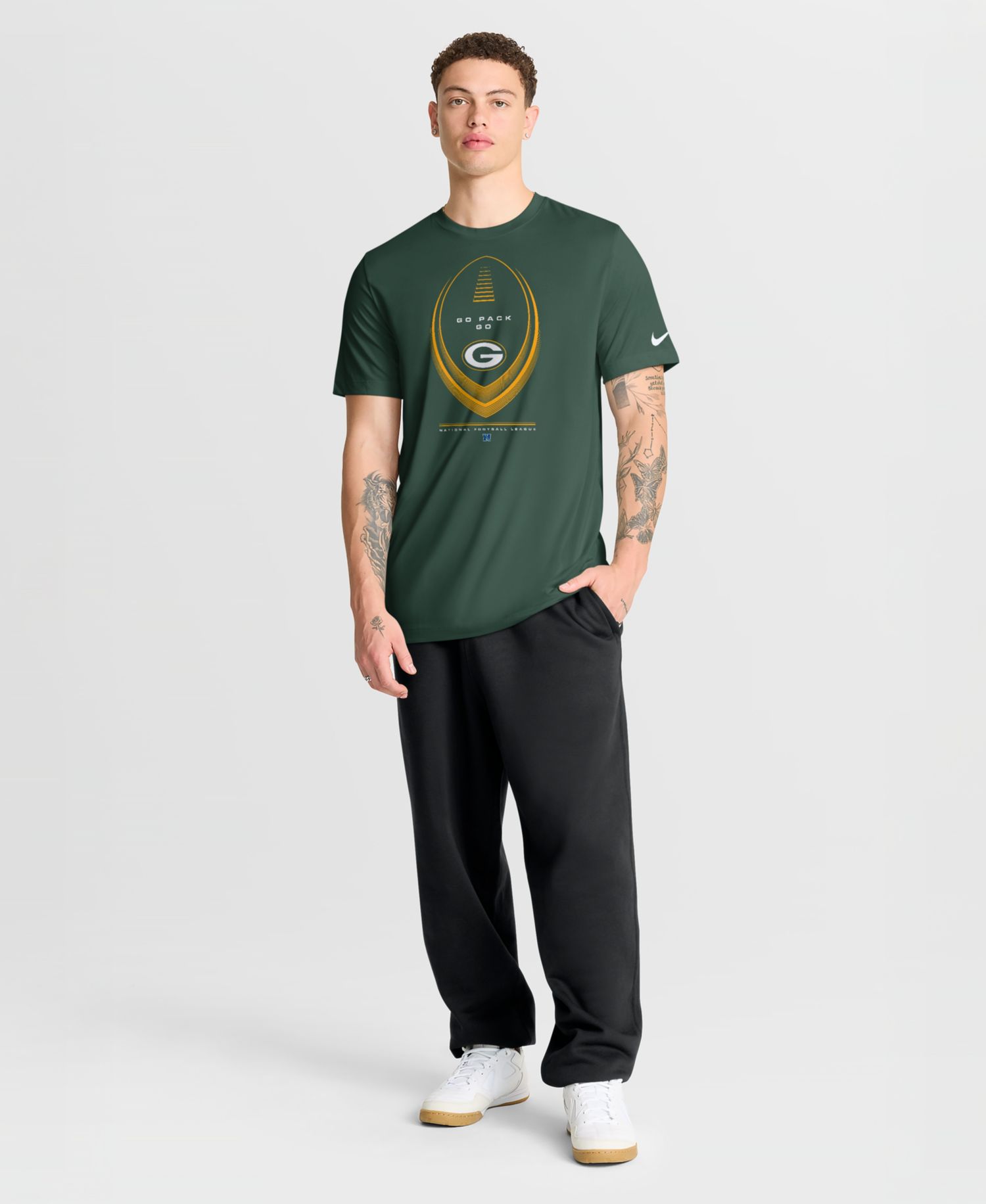 Men's Green Bay Packers Legend Icon Dri-FIT T-Shirt