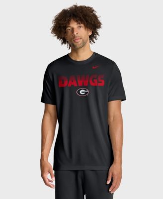 Men's Black Georgia Bulldogs Primetime Legend Kinetic Mantra Dri-FIT T-Shirt