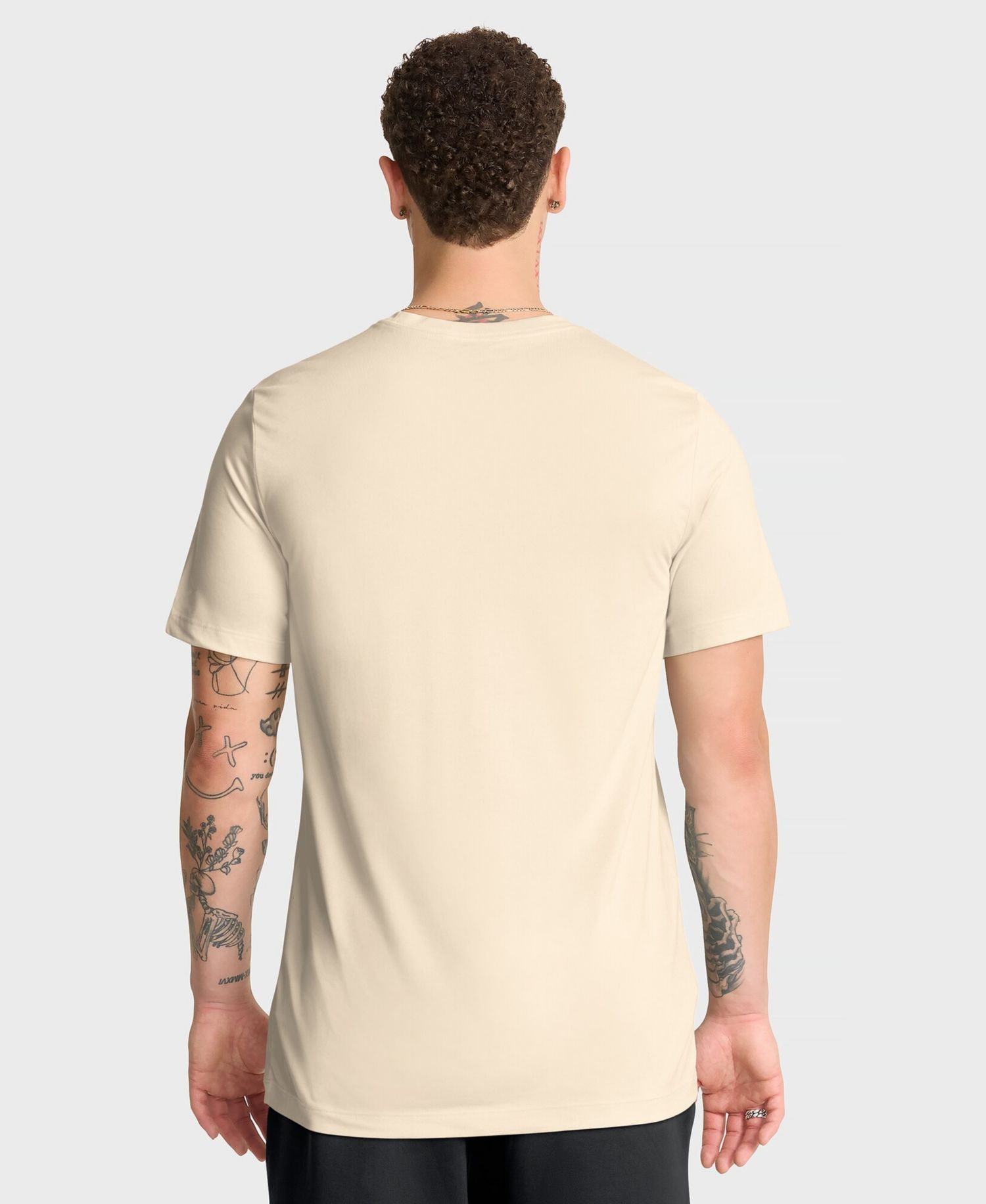 Men's Cream Detroit Tigers Swoosh Legend Dri-FIT T-Shirt