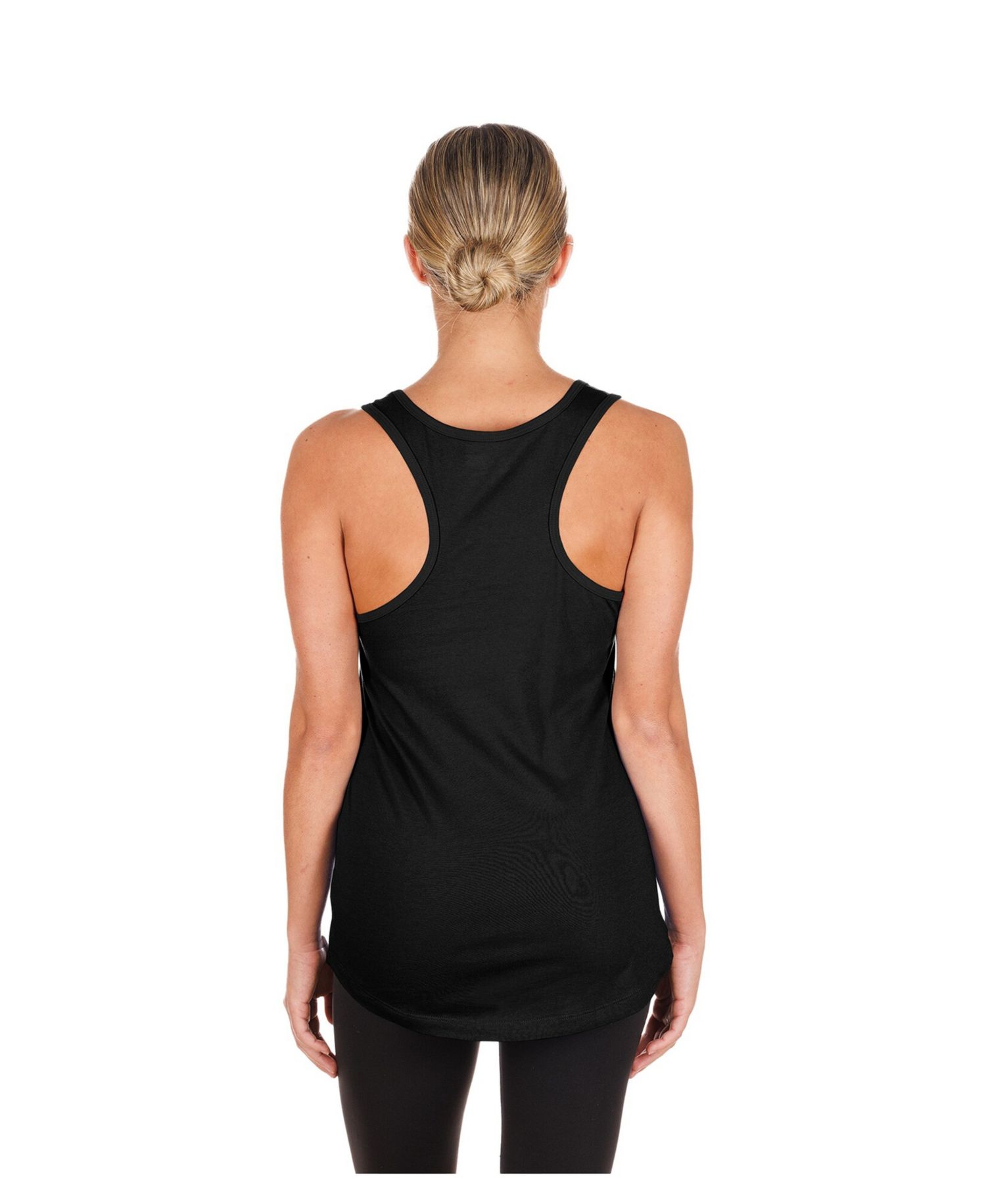 Women's Black Pittsburgh Steelers Summer Tank Top