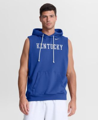Men's Royal Kentucky Wildcats 2026 Sideline Sleeveless Dri-FIT Hoodie