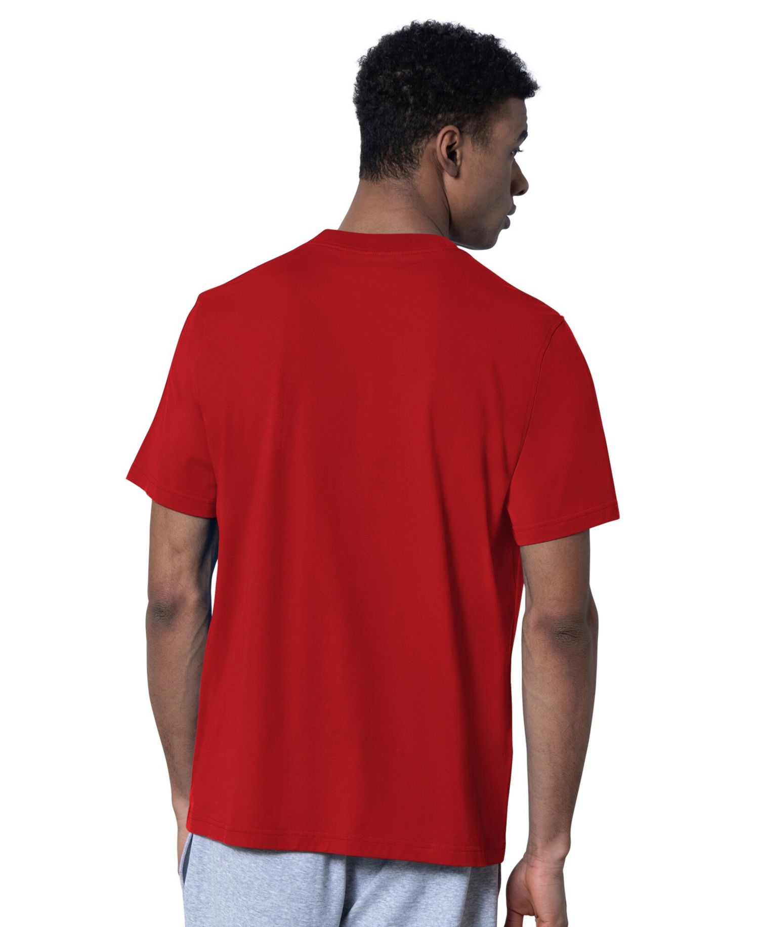 Men's 2-Pack Red/Gray Kansas City Chiefs Logo T-Shirt Set
