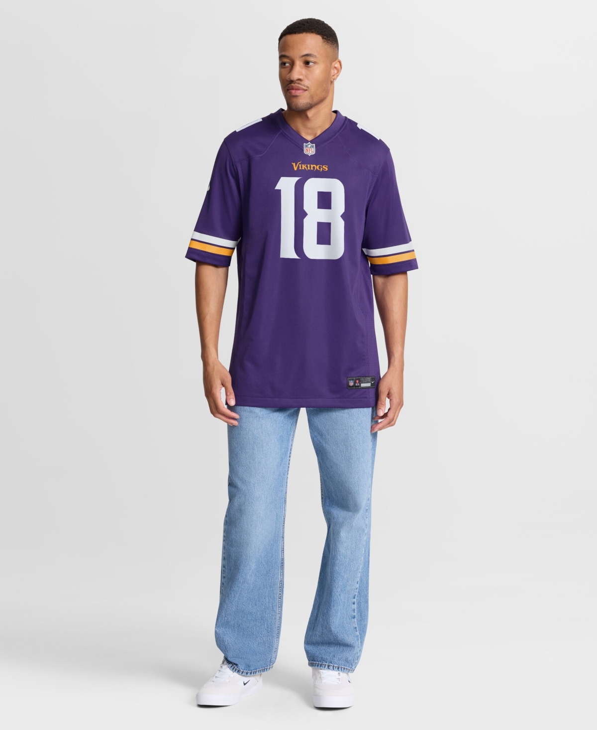 Nike Men's Kyler Murray Purple Minnesota Vikings Game Jersey