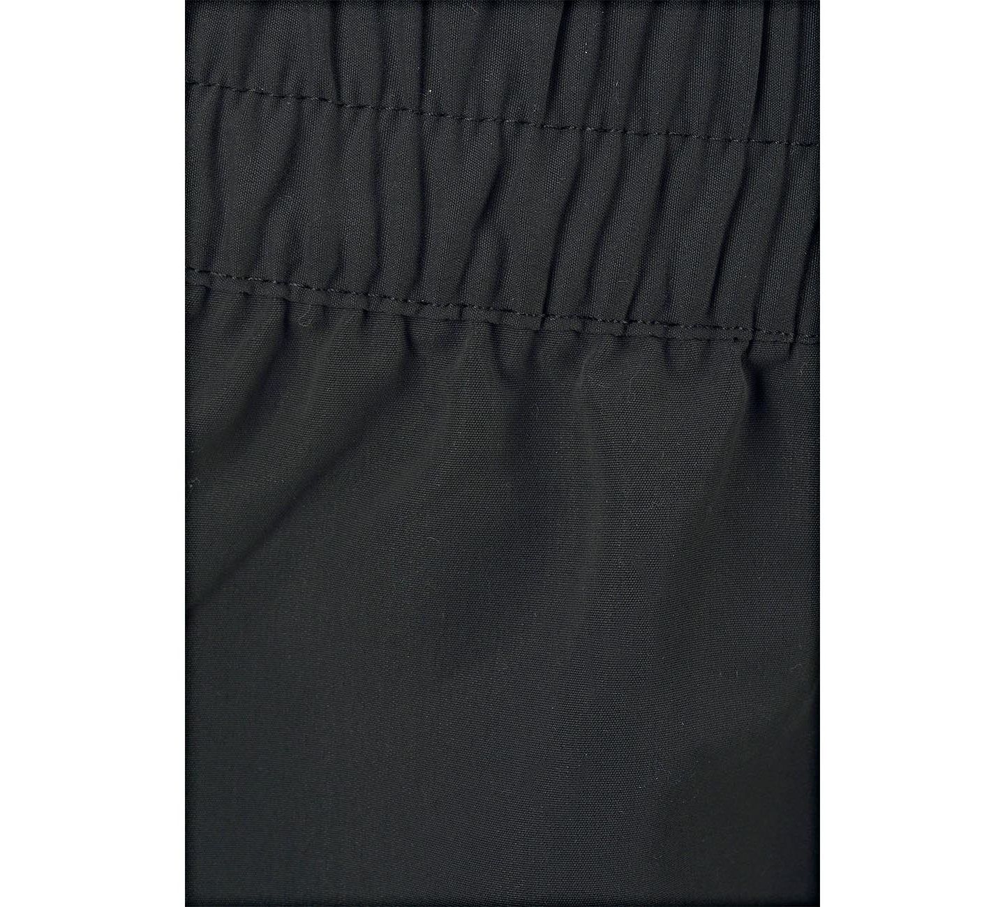 Женские пляжные шорты Lascana Sporty Everyday Comfort, цвет: Чёрный — фото 7