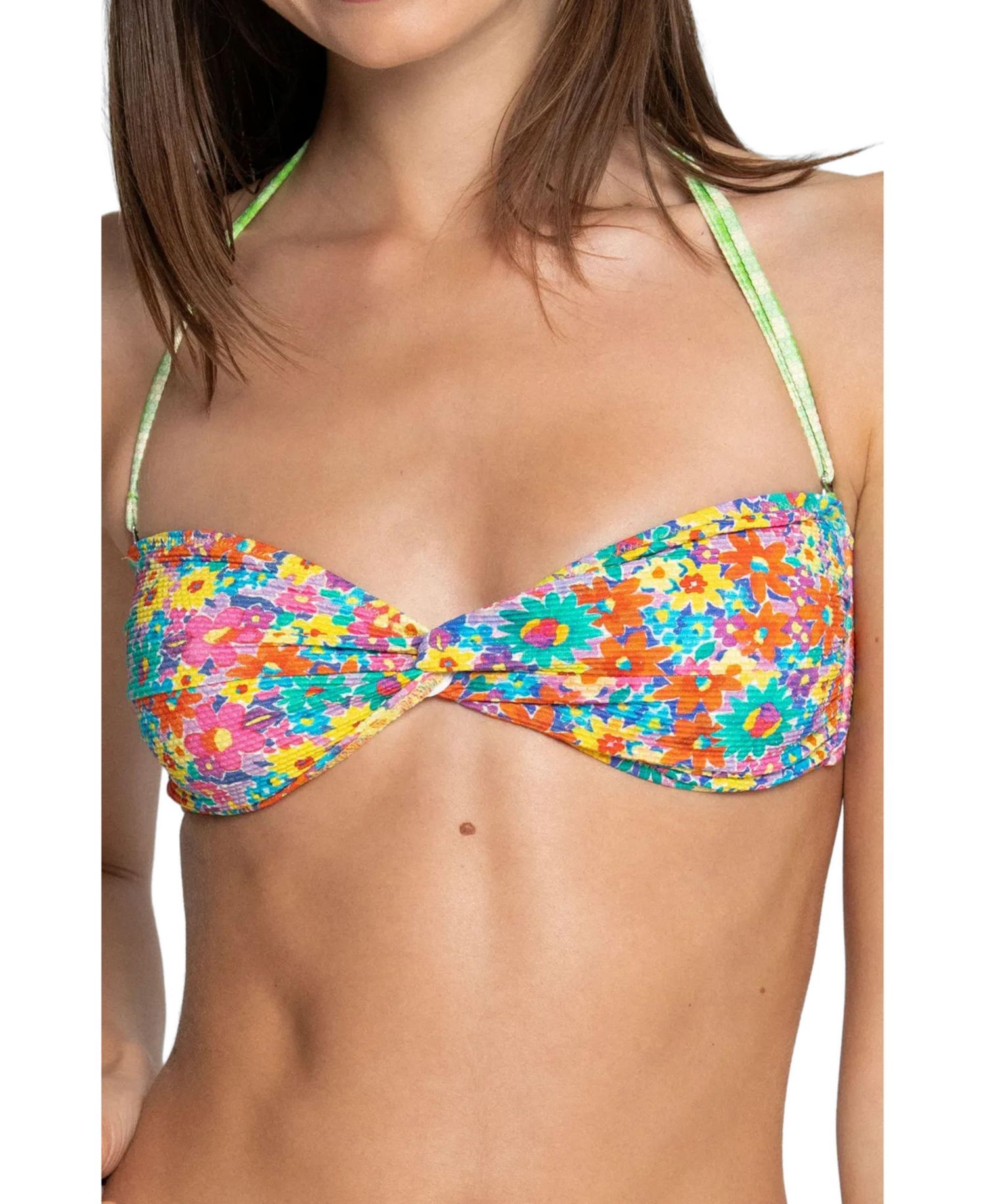 Women's Nia Halter Reversible Bikini Top