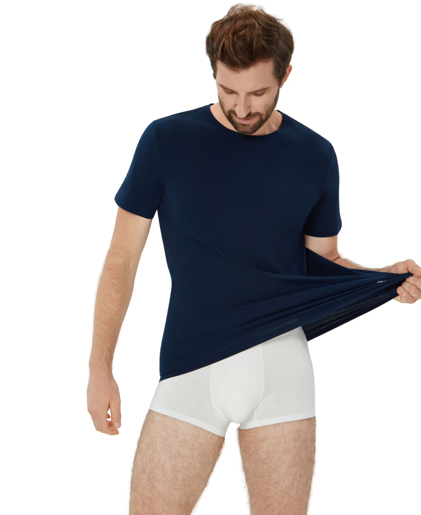 Мужские футболки Original Penguin Cotton Crewneck T-Shirt, 4-Pack, цвет: Разноцветный — фото 6