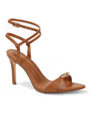 Hermione Ankle Strap Stiletto Heeled Sandals