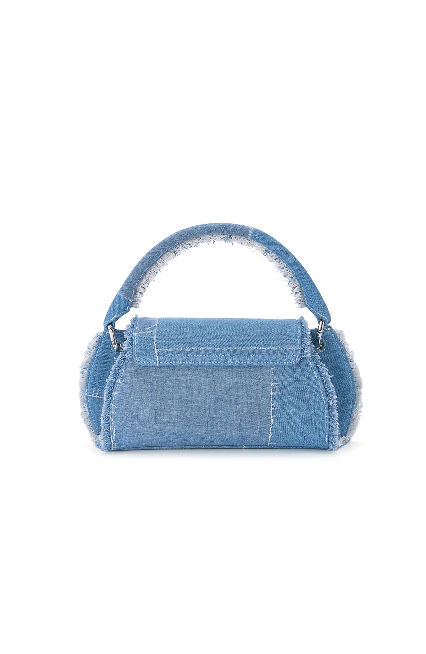 Женская сумка Noirgaze Scallop in Denim, цвет: Джинсовый — фото 4