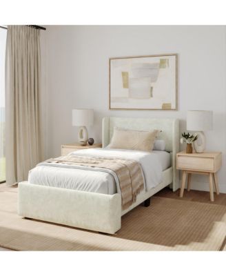 Modern Upholstered Bed 
