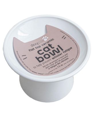 Flat Top Cat Bowl