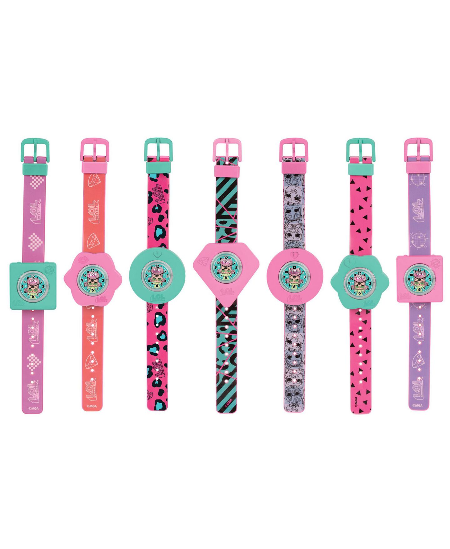 Детские часы LOL Surprise: 7 Day Fashion Watches — фото 3