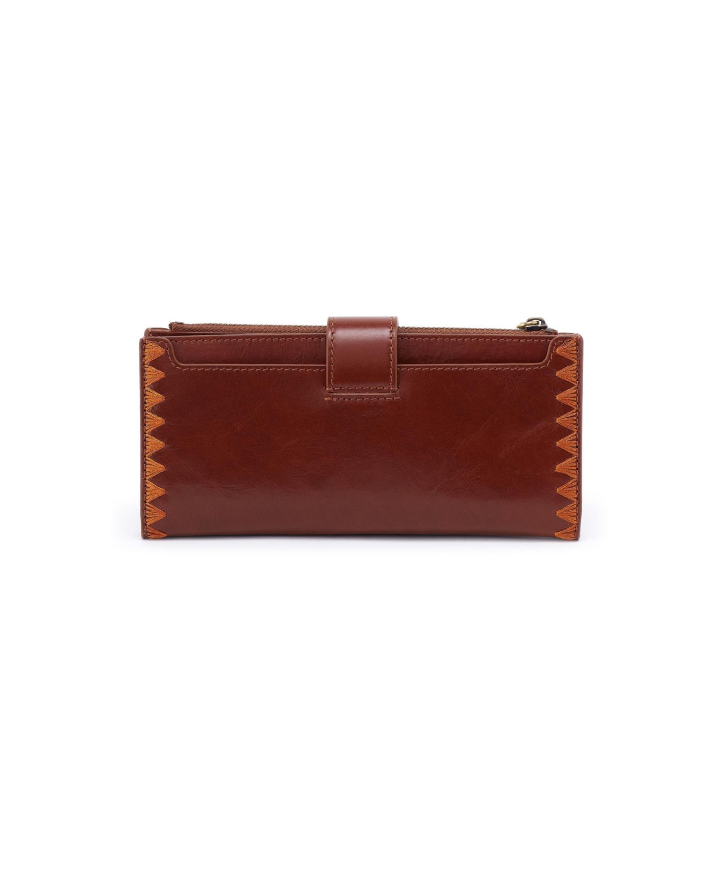 Женский кошелёк HOBO Dunn Continental Wallet, цвет: Harvest Root — фото 2