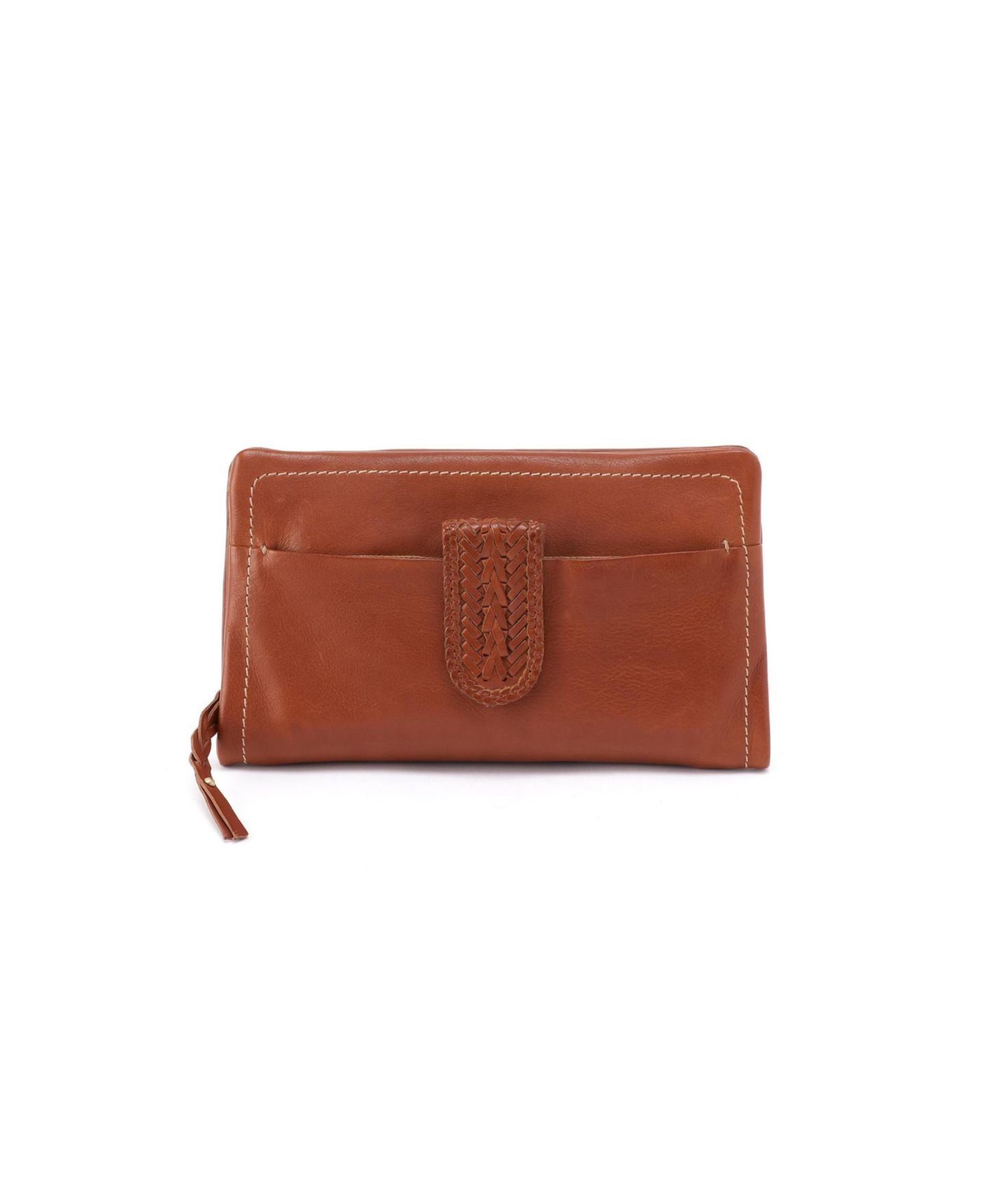 Женский кошелёк HOBO Evolve Wristlet, цвет: Коричневый — фото 1
