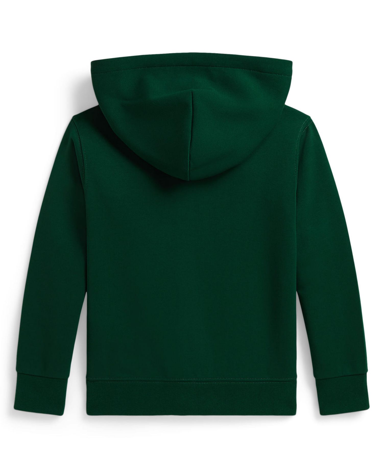 Boys' 2T-7 Logo Double-Knit Full-Zip Hoodie