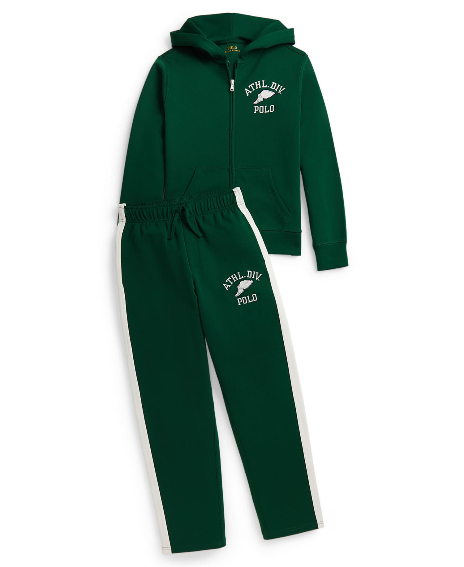 Boys' 8-20 Logo Double-Knit Track Pants