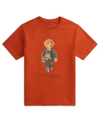 Boys' 8-20 Polo Bear Cotton Jersey T-Shirt