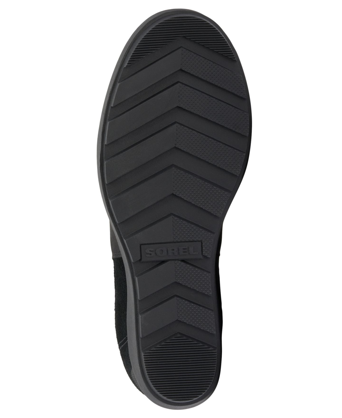 Женские ботинки Sorel Evie II Chelsea Slip-On Booties, цвет: Чёрный морской — фото 8