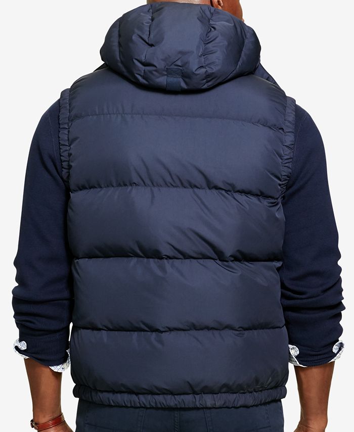 Polo Ralph Lauren Men's Big & Tall Puffer Down Vest Macy's