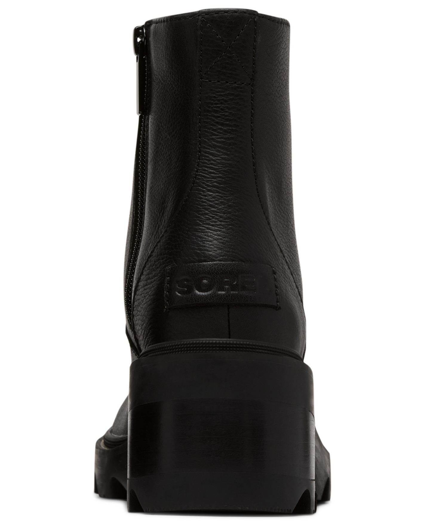 Женские ботинки Sorel Joan Now Zipper Booties, цвет: Чёрный — фото 3