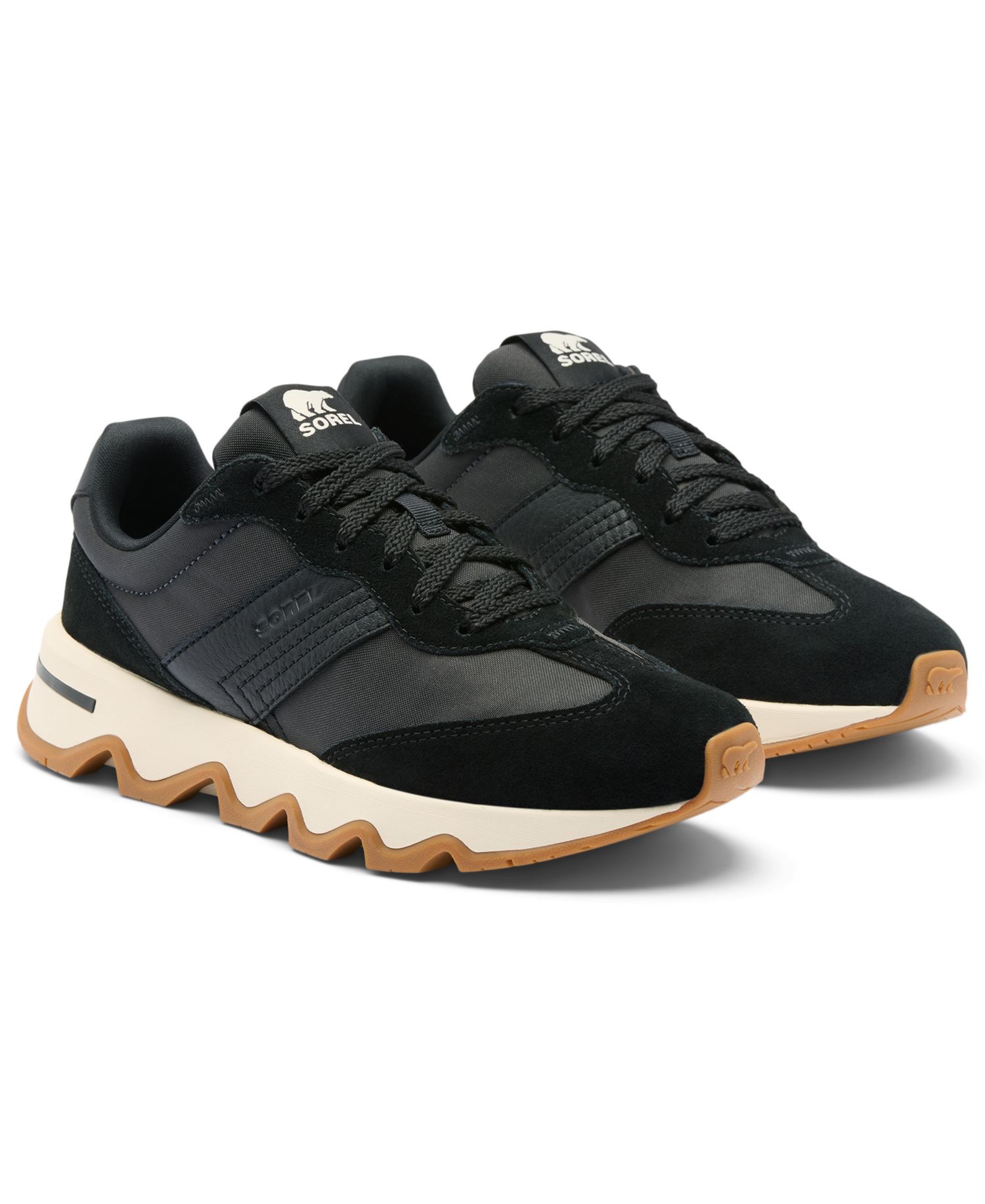 Women's Kinetic Ember Lace-Up Sneakers