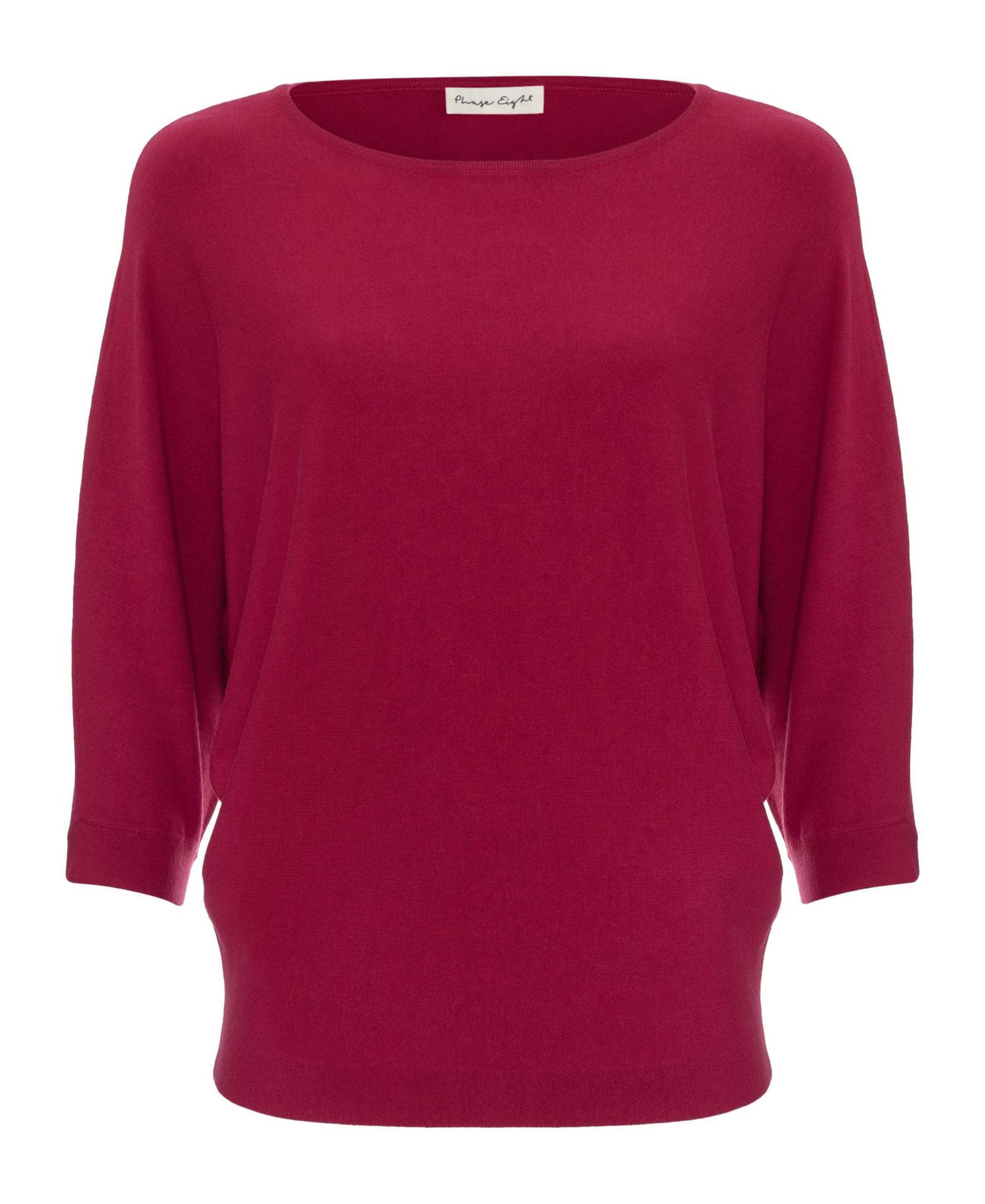 Women's Cristine Boat Neck Draped Knit Jumper