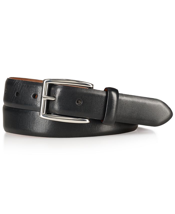 Polo Ralph Lauren Italian Calfskin Belt - Macy's