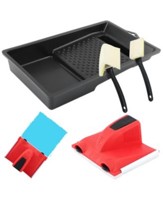 Paint Edger Tool Wall Ceiling Corner Trim Touch-up Pad Home Interior