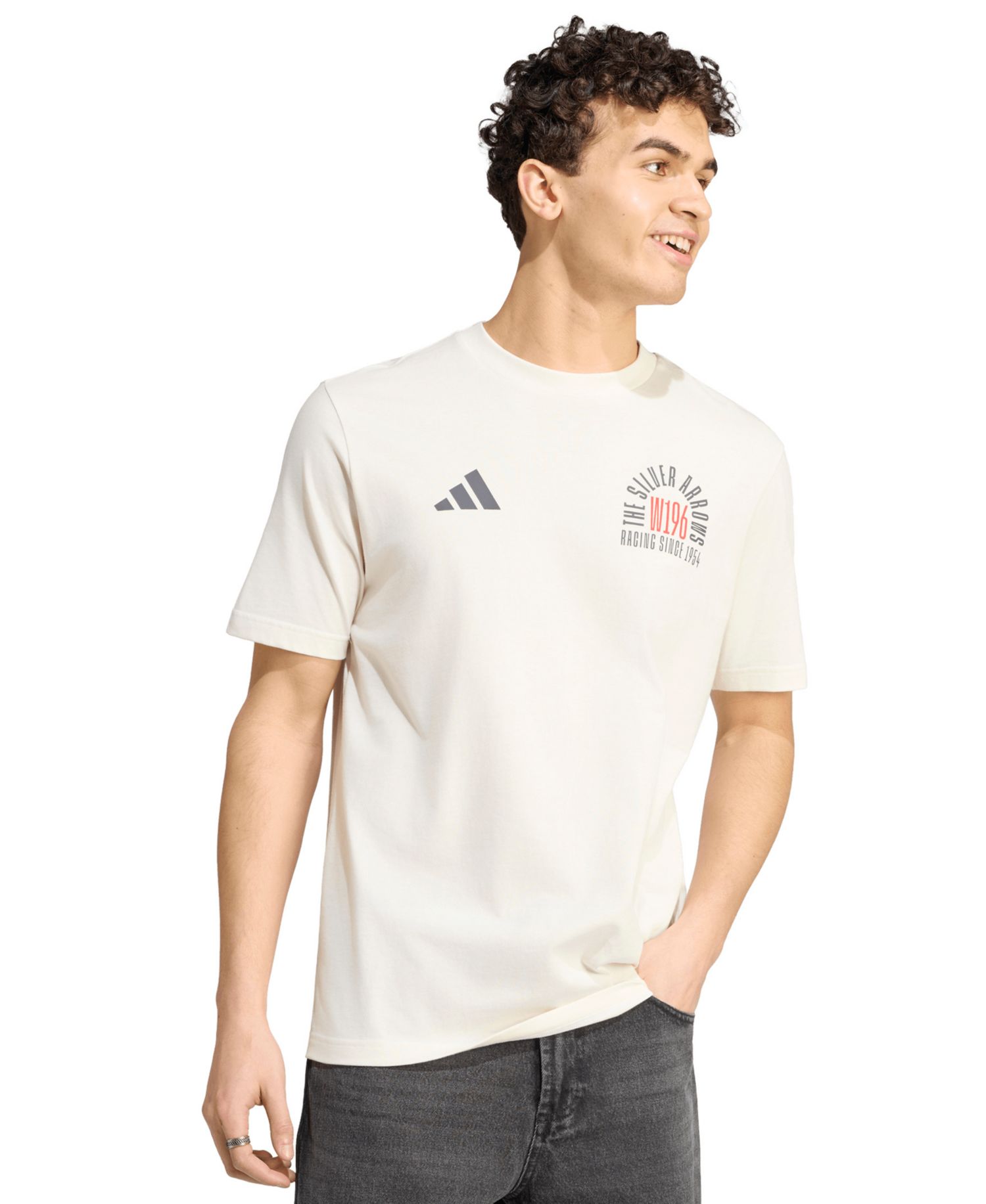 Men's Mercedes F1 Silver Arrows Graphic T-Shirt
