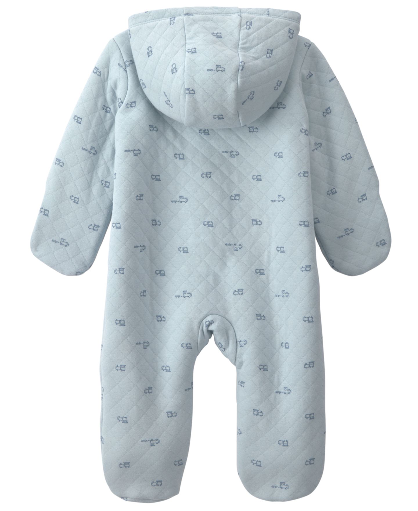 Комбинезон Carter's Sheep Teddy Fleece Long-Sleeve Jumpsuit для малышей, цвет: Синий — фото 2