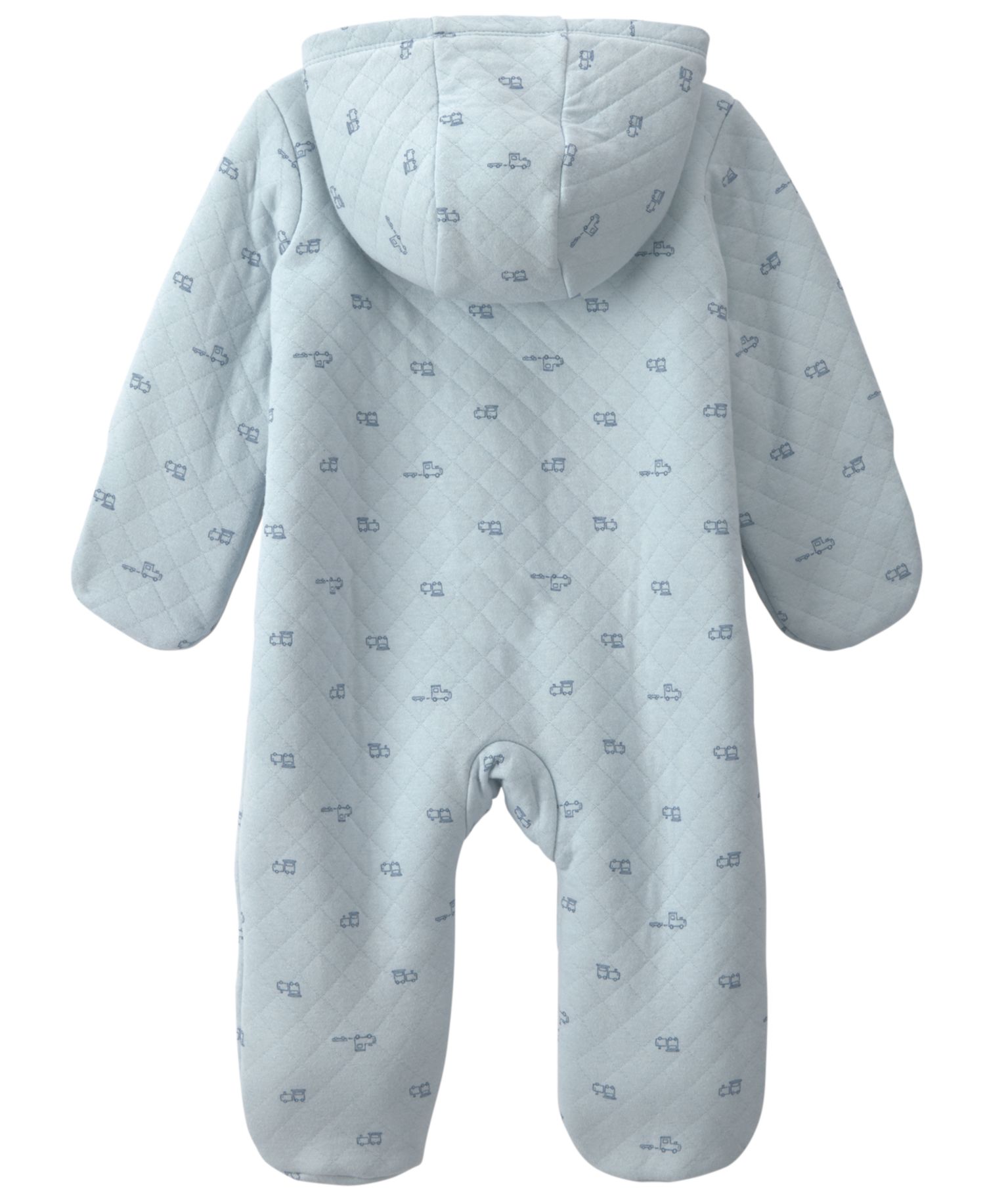 Carters Baby Boys' and Baby Girls' Sheep Teddy Fleece Long-Sleeve Jumpsuit