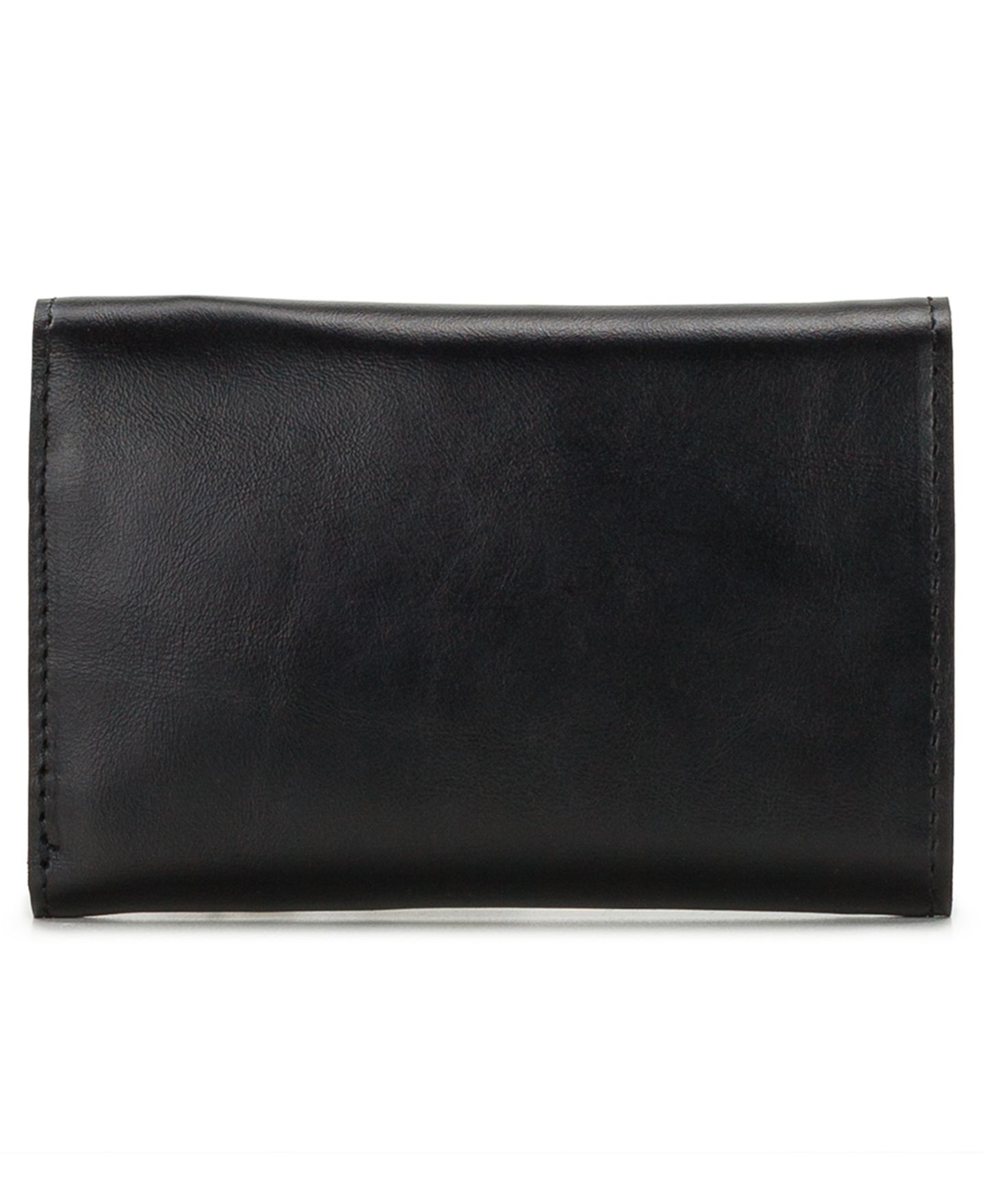 Женский кошелёк Patricia Nash Acri Leather Trifold Wallet, цвет: Чёрный — фото 2